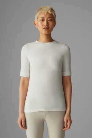 BOGNER Alexi T-shirt Off-white | UJ9713054