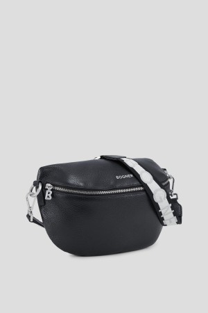 BOGNER Andermatt Sina Cross Body Bag Schwarz | FH8760241