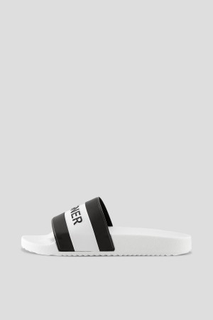 BOGNER Belize Slides Weiß Schwarz | BC6513802