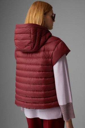 BOGNER Betty Laufschuhe Down Gilet Bordeaux | VZ1908356