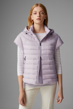 BOGNER Betty Laufschuhe Down Gilet Lilac | TA4589276