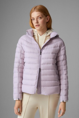 BOGNER Blake Laufschuhe Down Jacket Lilac | FG8265491