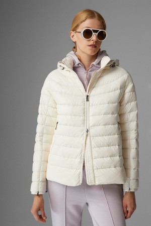 BOGNER Blake Laufschuhe Down Jacket Off-white | GW4250136