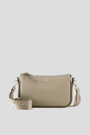 BOGNER Brig Selenay Shoulder Bag Taupe | DG3095164