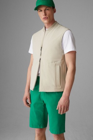 BOGNER Fillis Waistcoat Beige | ZS7036481