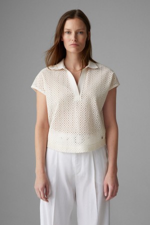 BOGNER Freya Polo Shirt Sand | BY8304652