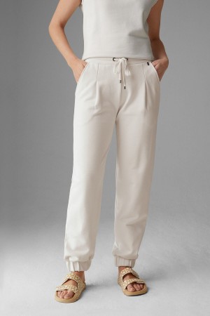 BOGNER Ibuki Jogging Pants Off-white | YK3157806