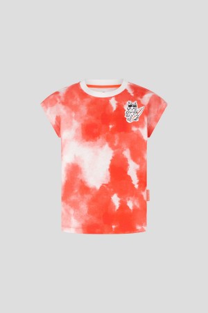 BOGNER Isi Kids T-shirt Koralle Weiß | XB8406372