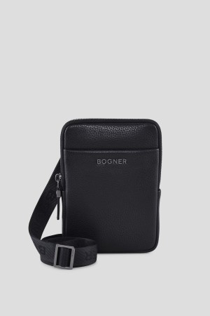 BOGNER Jasper Jacob Shoulder Bag Schwarz | DA8730125