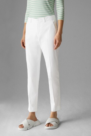 BOGNER Joy Stretch Pants Weiß | US4561983