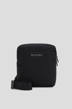 BOGNER Keystone Andre Shoulder Bag Schwarz | FU1389527