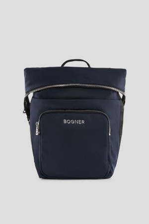 BOGNER Klosters Illa Backpack Navy Blau | XJ8176349