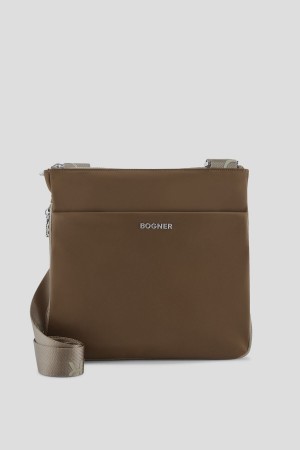 BOGNER Klosters Serena Shoulder Bag Kaffee | OV8913267