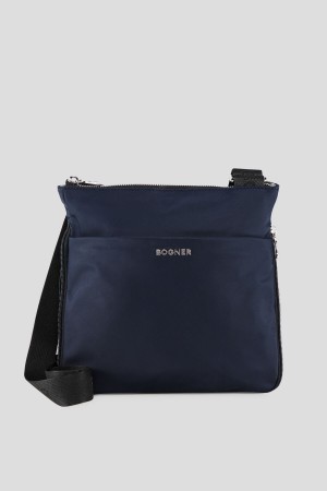 BOGNER Klosters Serena Shoulder Bag Navy Blau | ZH0125679