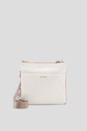 BOGNER Klosters Serena Shoulder Bag Off-white | VW8159704