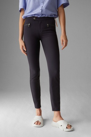 BOGNER Lindy Stretch Pants Navy Blau | BL5973421