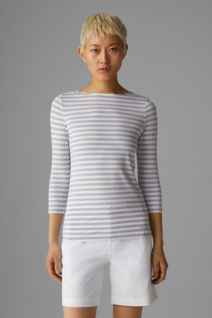 BOGNER Louna Longsleeve Weiß | DJ0921586