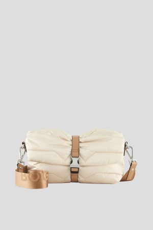 BOGNER Morzine Sole Shoulder Bag Weiß | PS4536287