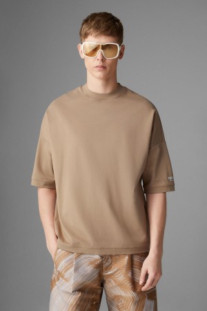 BOGNER Page Oversized Top Camel | TV3271609