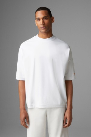 BOGNER Page Oversized Top Weiß | OW0268549