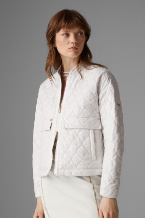 BOGNER Paola Reversible Gesteppt Jacket Sand | UF7580194