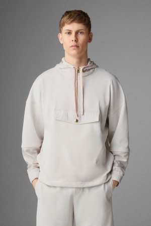 BOGNER Paul Hoodie Off-white | WT9013856