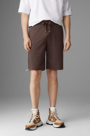 BOGNER Peet Shorts Schokolade | ZT3912756