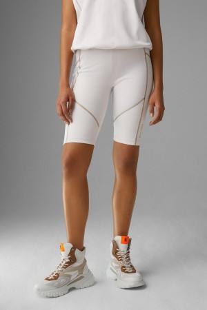 BOGNER Pilar Shorts Off-white | GP7302945