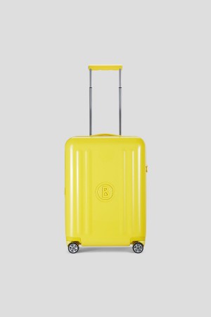 BOGNER Piz Small Hard Shell Suitcase Gelb | UF4729650