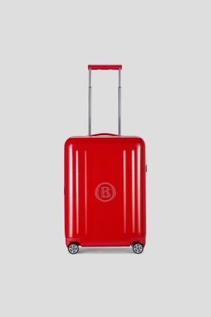 BOGNER Piz Small Hard Shell Suitcase Rot | QC1364908