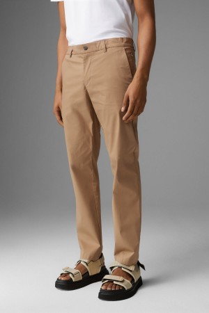 BOGNER Riley Chinos Camel | KM5167340