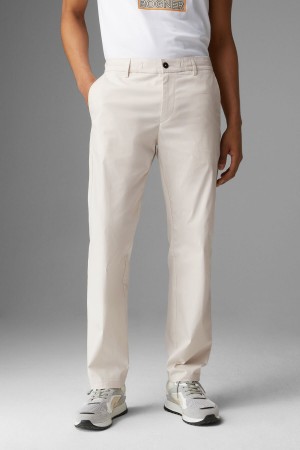 BOGNER Riley Chinos Off-white | YJ6912583