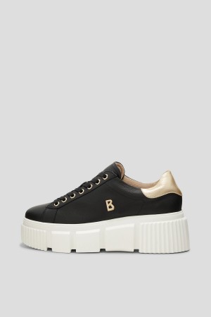 BOGNER Shanghai Plattform Sneakers Schwarz | MR7861534