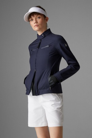 BOGNER Sport Ariane Functional Jacket Navy Blau | GM3208674
