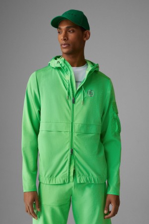 BOGNER Sport Brix Sweatshirt Jacket Grün | TJ3052864