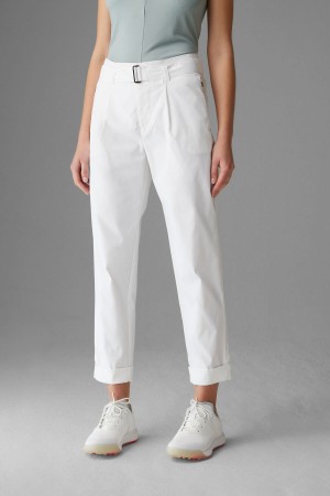 BOGNER Sport Cate Functional Pants Weiß | OT6385127