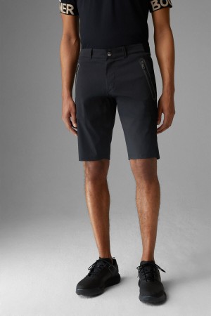BOGNER Sport Covin Functional Shorts Schwarz | HV7189520