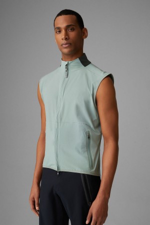 BOGNER Sport Fabian Waistcoat Grün | LU2845679