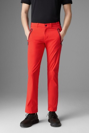 BOGNER Sport Nael Functional Pants Rot | KM8917064