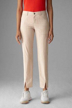 BOGNER Sport Tesja Functional Pants Camel / Sand | SI1270369