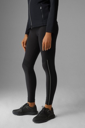 BOGNER Sport Tights Lilia Schwarz | QB2183790