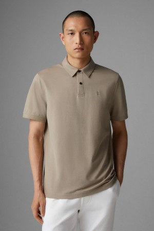 BOGNER Timo Polo Shirt Beige | ED6957432