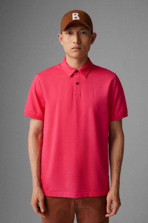 BOGNER Timo Polo Shirt Rosa | SF9087531