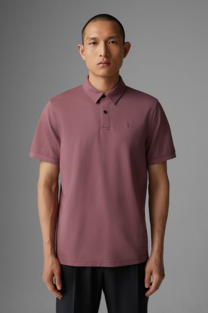 BOGNER Timo Polo Shirt Rot | NS5249081