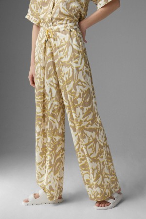 BOGNER Tisha Marlene Pants Beige Gelb | GE8794532