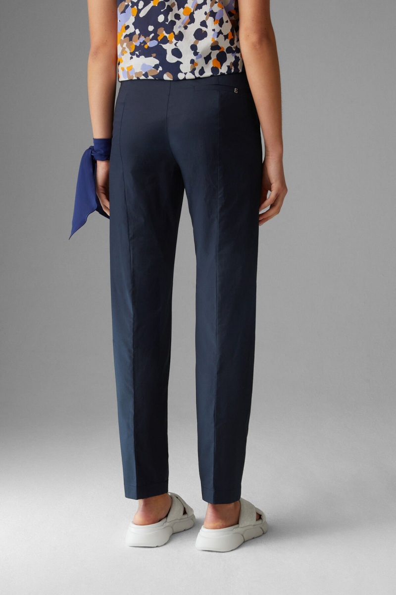 BOGNER Abbie Chinos Navy Blau | JE1297468