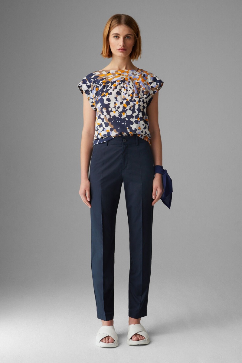 BOGNER Abbie Chinos Navy Blau | JE1297468