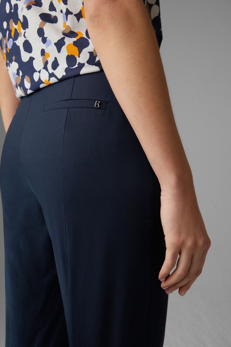 BOGNER Abbie Chinos Navy Blau | JE1297468