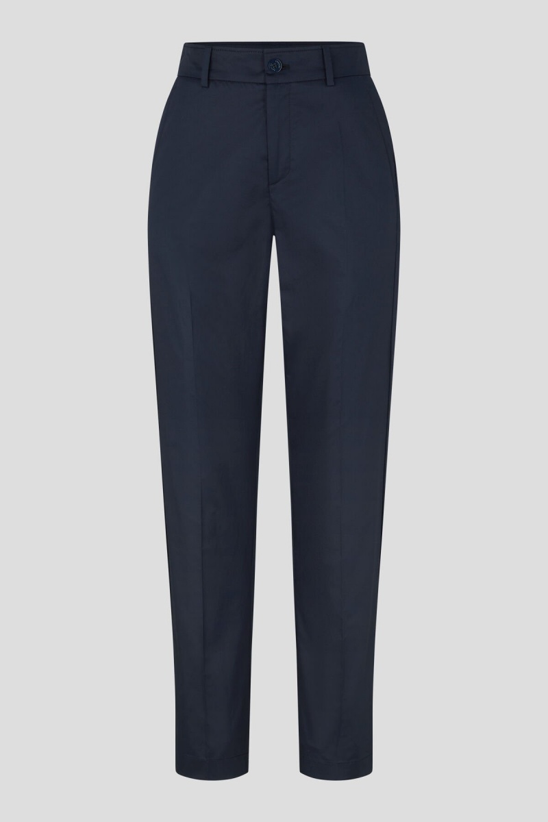 BOGNER Abbie Chinos Navy Blau | JE1297468