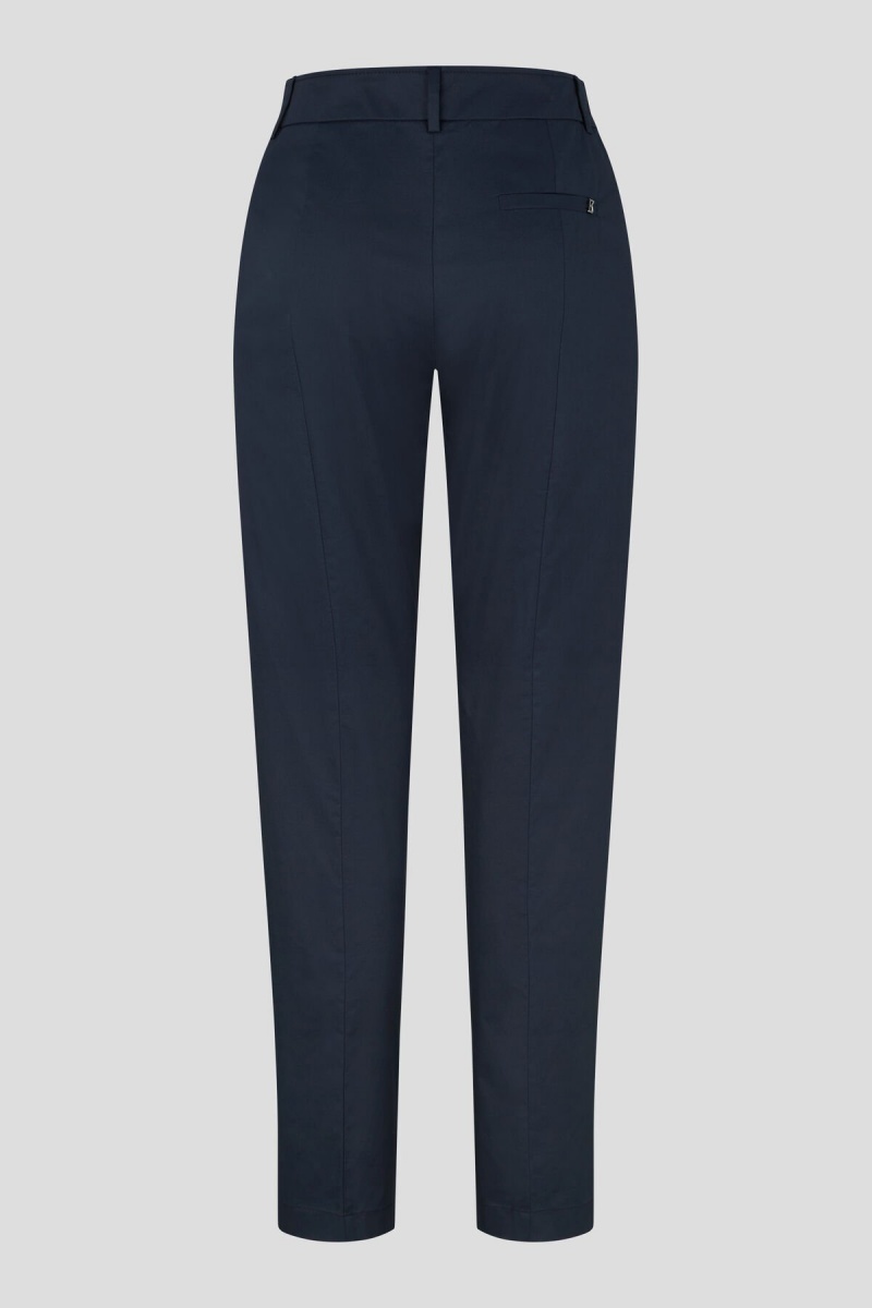 BOGNER Abbie Chinos Navy Blau | JE1297468
